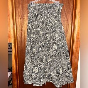 Long maxi boho skirt🧋